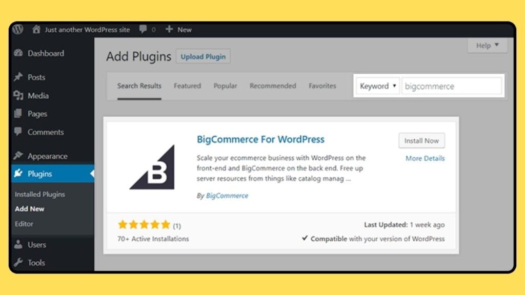 BigCommerce for WordPress