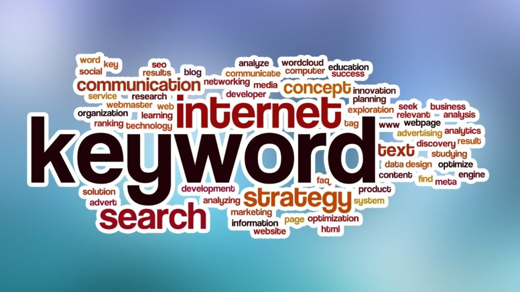 Conducting Comprehensive Keyword Research