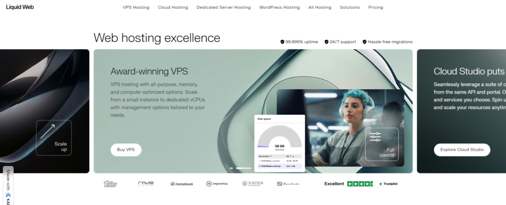 Exploring Liquid Web’s Hosting Solutions