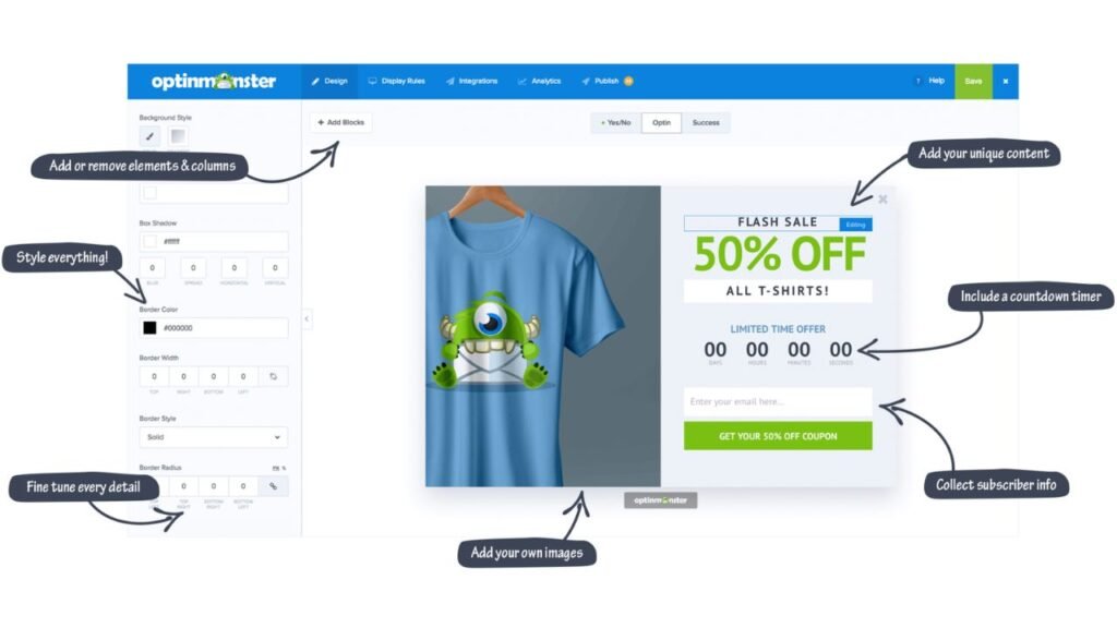 OptinMonster: Boosting Your Email Marketing